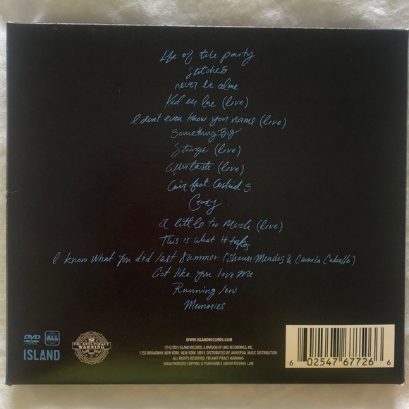 Shawn Mendes Handwritten Revisited Album - Picture 2 of 4